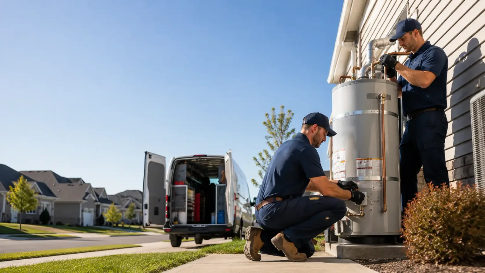 Water Heater Installation in West Bend, IA